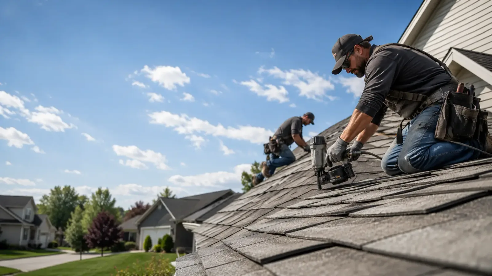 Storm Damage Roof Repair in Raynesford, MT near me